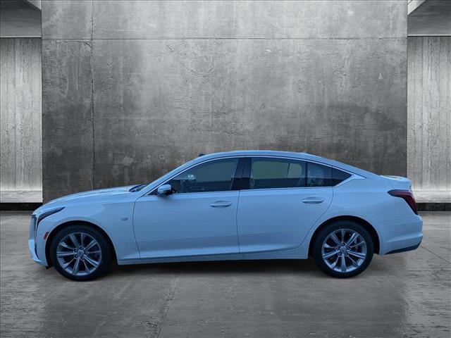 new 2025 Cadillac CT5 car, priced at $56,085