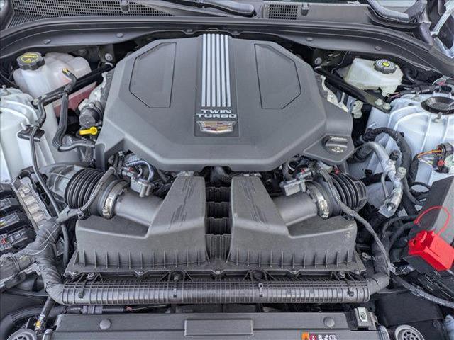 new 2025 Cadillac CT5 car, priced at $56,085