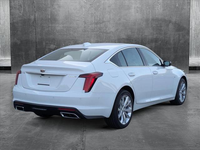 new 2025 Cadillac CT5 car, priced at $56,085