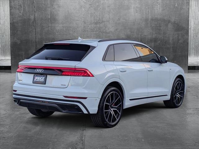 used 2019 Audi Q8 car, priced at $38,427