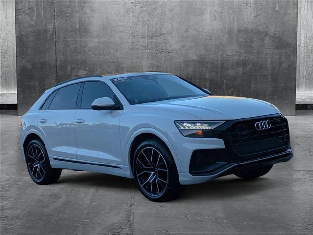 used 2019 Audi Q8 car, priced at $38,427