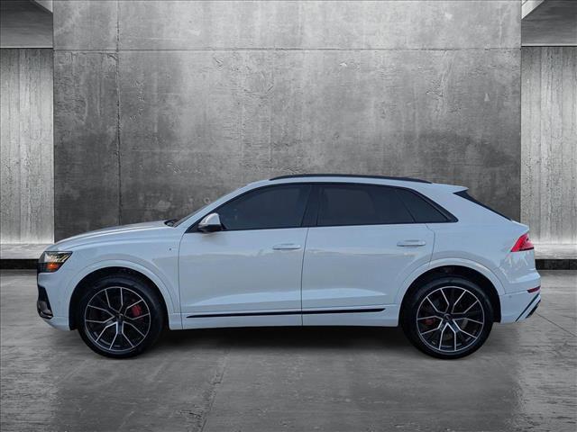 used 2019 Audi Q8 car, priced at $38,427