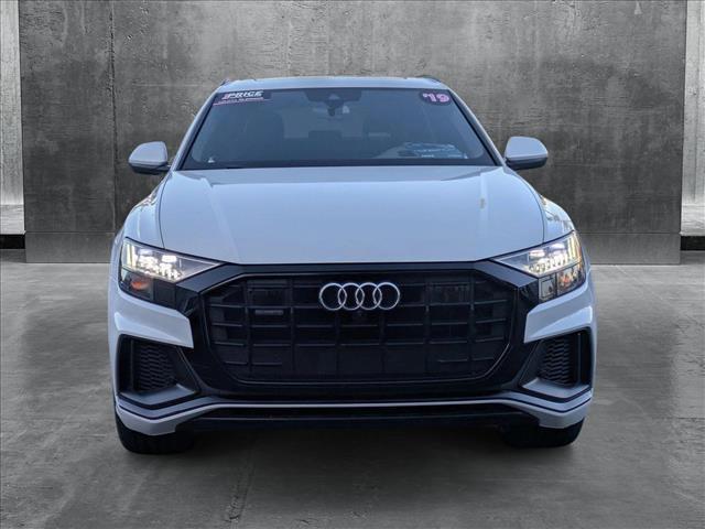 used 2019 Audi Q8 car, priced at $38,427