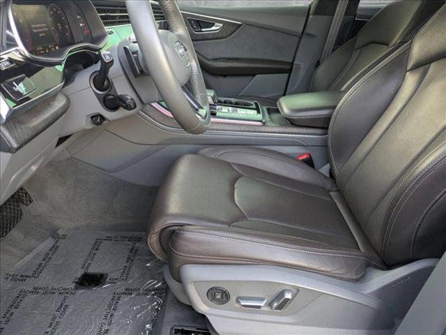 used 2019 Audi Q8 car, priced at $38,427