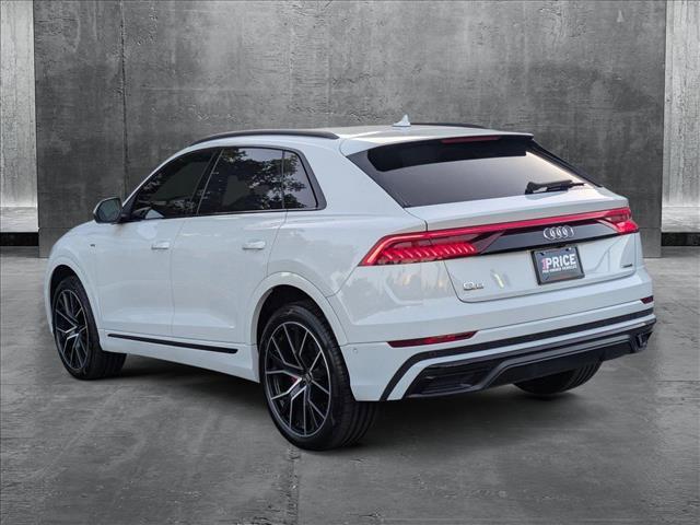used 2019 Audi Q8 car, priced at $38,427