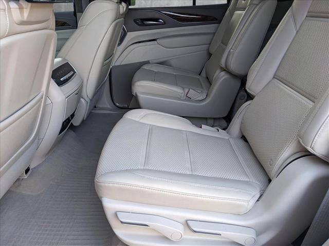 used 2023 Cadillac Escalade car, priced at $89,991