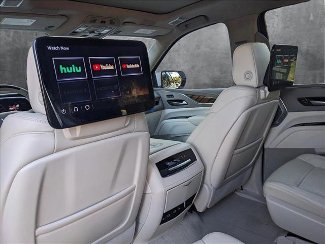 used 2023 Cadillac Escalade car, priced at $89,991