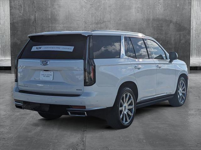 used 2023 Cadillac Escalade car, priced at $89,991