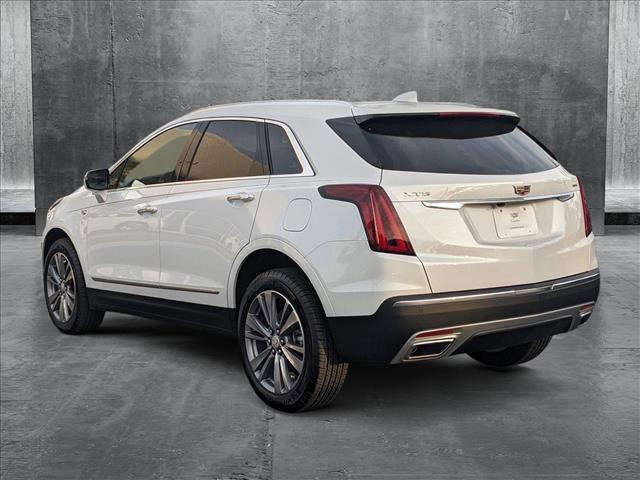 new 2025 Cadillac XT5 car, priced at $53,110