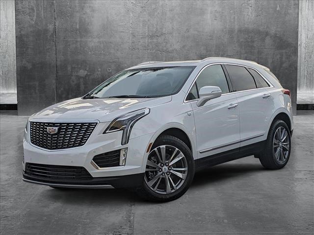 new 2025 Cadillac XT5 car, priced at $53,110