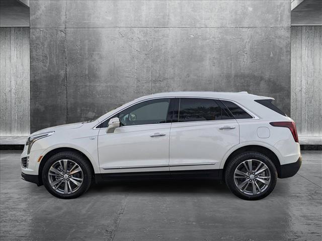 new 2025 Cadillac XT5 car, priced at $53,110