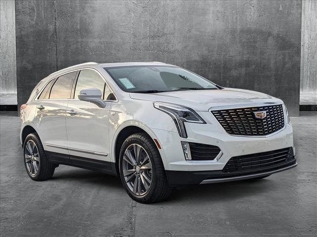 new 2025 Cadillac XT5 car, priced at $53,110