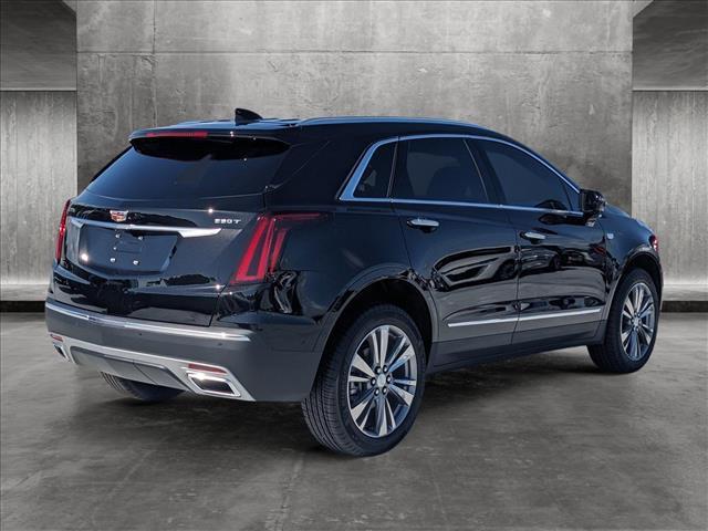 new 2024 Cadillac XT5 car, priced at $55,690