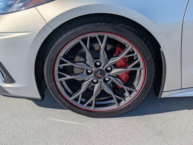 used 2024 Chevrolet Corvette car, priced at $79,998