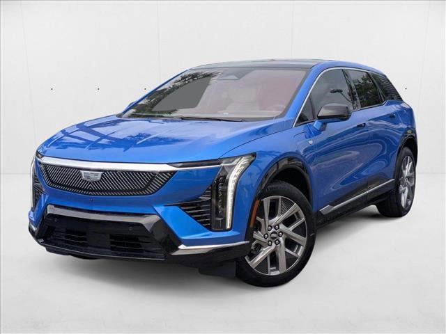 new 2025 Cadillac OPTIQ car, priced at $55,015