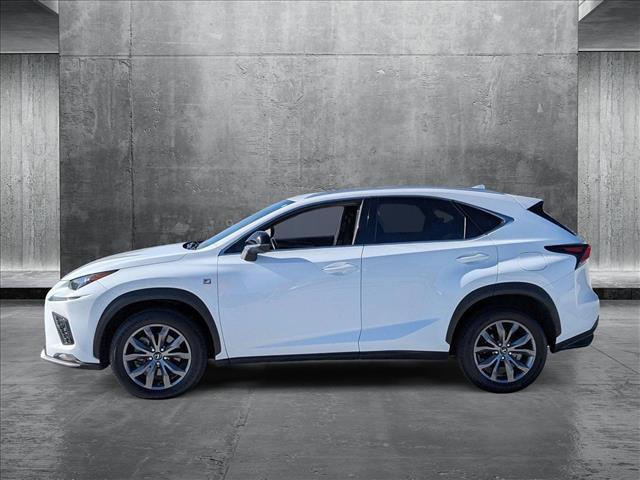 used 2021 Lexus NX 300 car, priced at $25,998