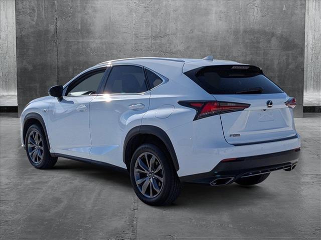 used 2021 Lexus NX 300 car, priced at $25,998