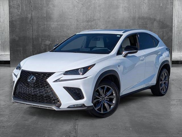 used 2021 Lexus NX 300 car, priced at $25,998