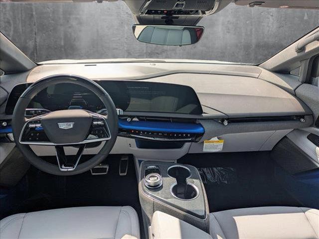 new 2025 Cadillac OPTIQ car, priced at $55,615