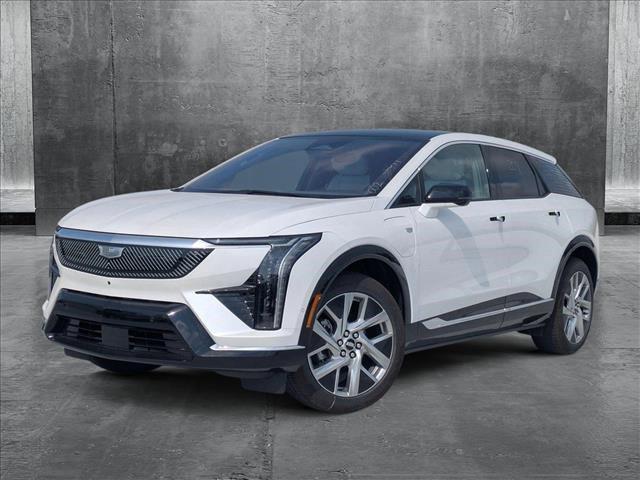 new 2025 Cadillac OPTIQ car, priced at $55,615
