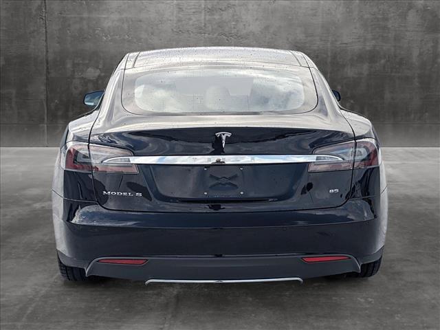 used 2014 Tesla Model S car, priced at $20,131