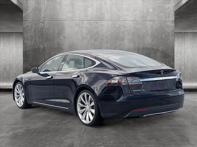 used 2014 Tesla Model S car, priced at $20,131