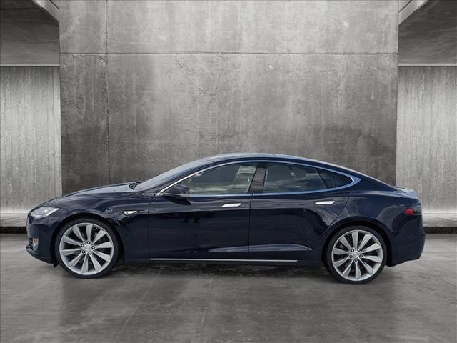 used 2014 Tesla Model S car, priced at $20,131