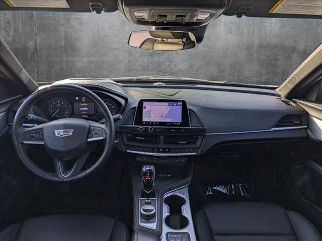 used 2020 Cadillac CT4 car, priced at $25,998