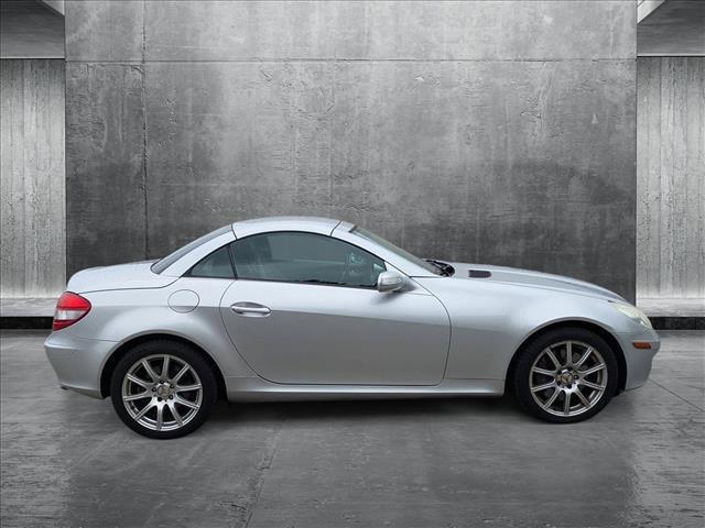 used 2006 Mercedes-Benz SLK-Class car, priced at $9,998