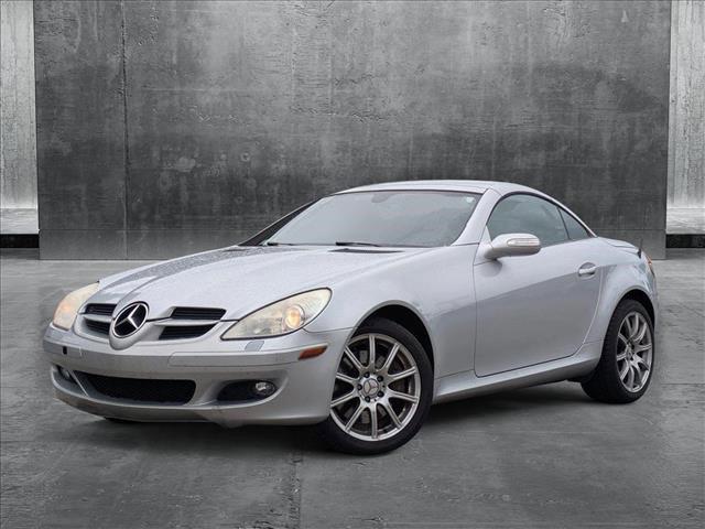 used 2006 Mercedes-Benz SLK-Class car, priced at $9,998