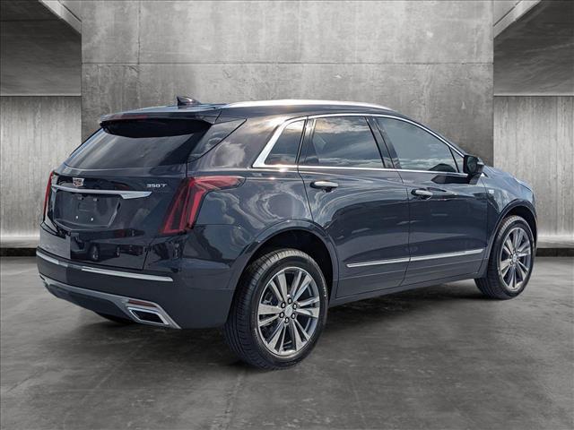 new 2024 Cadillac XT5 car, priced at $48,191