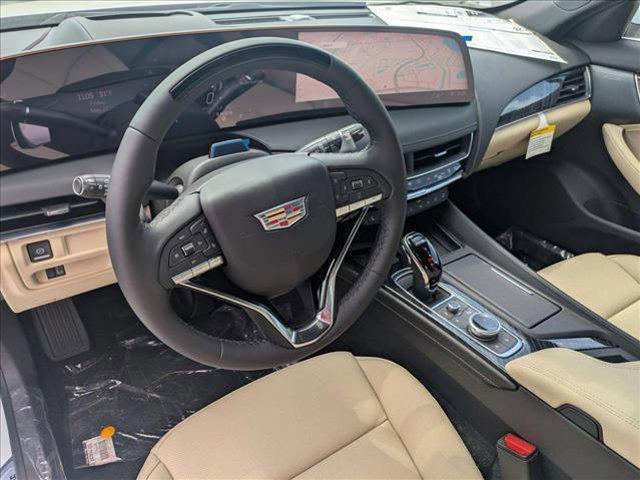 new 2025 Cadillac CT5 car, priced at $52,285