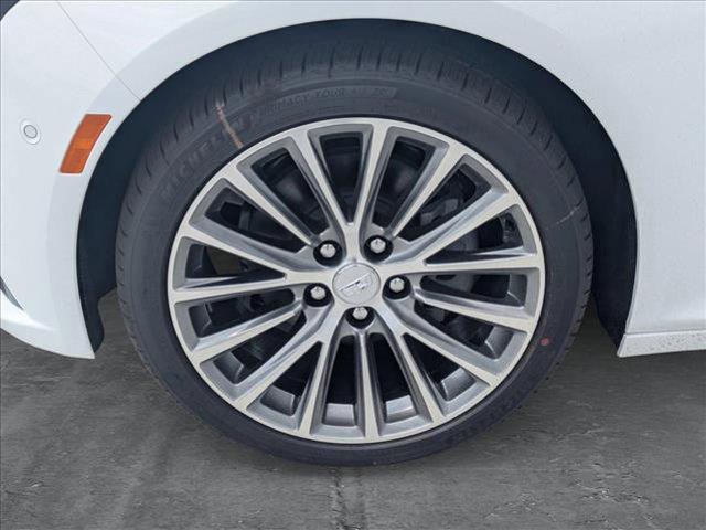 new 2025 Cadillac CT5 car, priced at $52,285