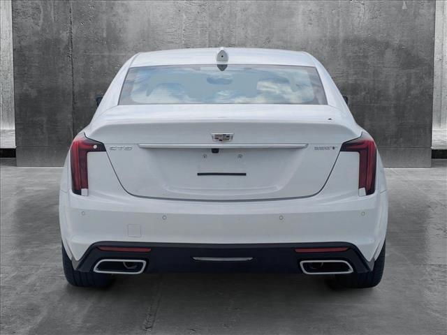new 2025 Cadillac CT5 car, priced at $52,285