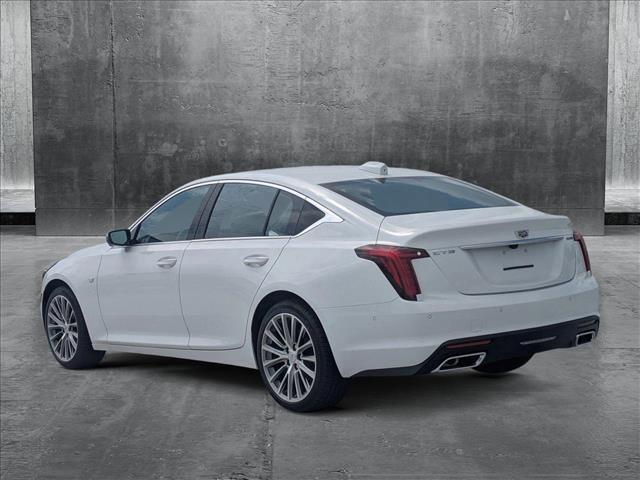 new 2025 Cadillac CT5 car, priced at $52,285
