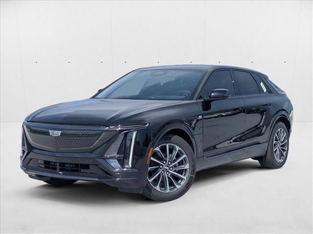 new 2025 Cadillac LYRIQ car, priced at $64,715