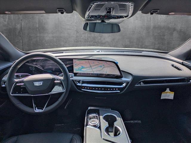 new 2025 Cadillac LYRIQ car, priced at $64,715