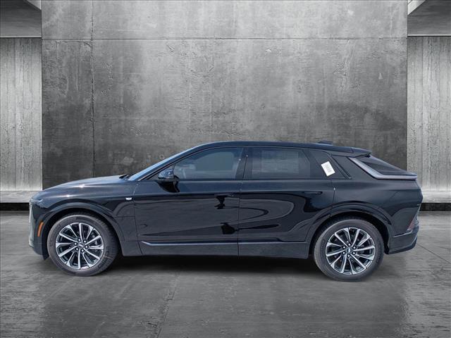 new 2025 Cadillac LYRIQ car, priced at $64,715