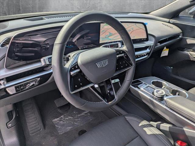 new 2025 Cadillac LYRIQ car, priced at $64,715