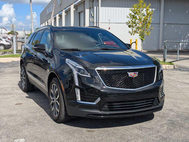 used 2024 Cadillac XT5 car, priced at $38,490