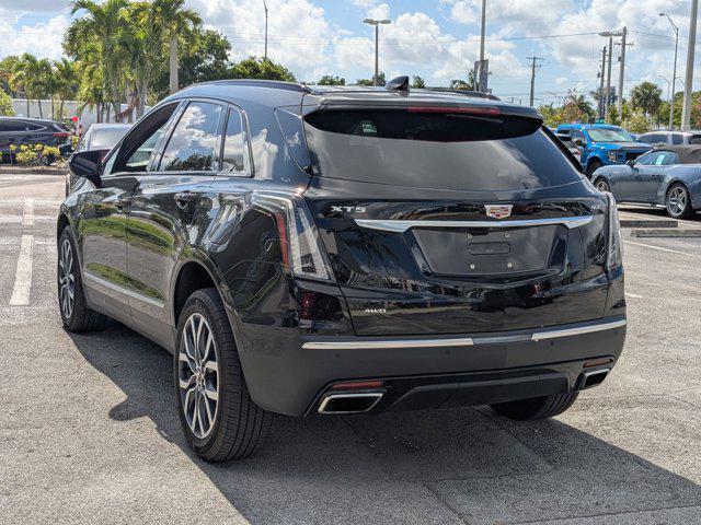 used 2024 Cadillac XT5 car, priced at $38,490