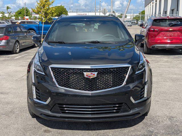 used 2024 Cadillac XT5 car, priced at $38,490