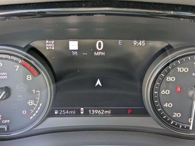 used 2024 Cadillac XT5 car, priced at $38,490