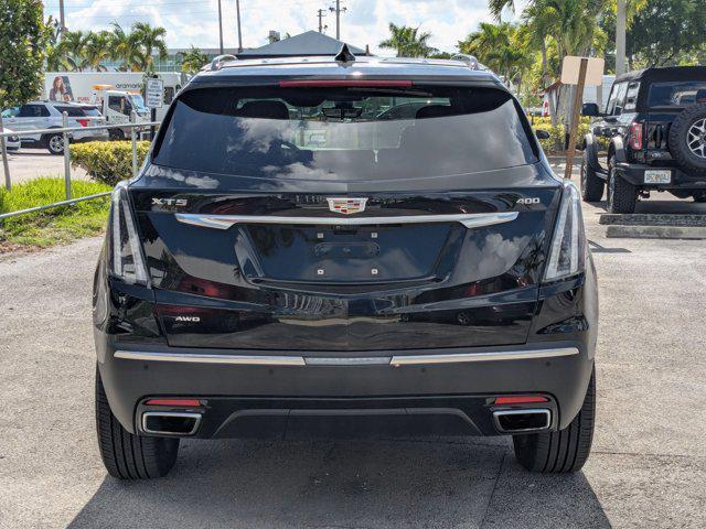 used 2024 Cadillac XT5 car, priced at $38,490
