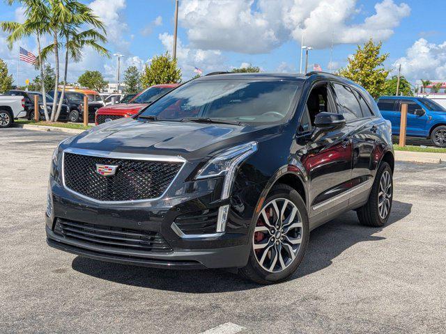 used 2024 Cadillac XT5 car, priced at $38,490