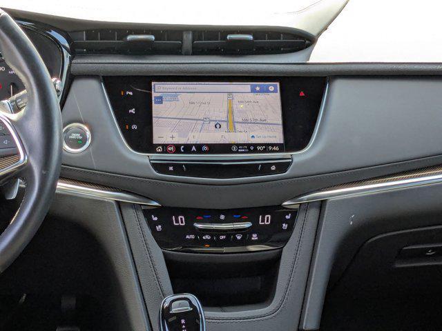 used 2024 Cadillac XT5 car, priced at $38,490