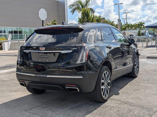 used 2024 Cadillac XT5 car, priced at $38,490