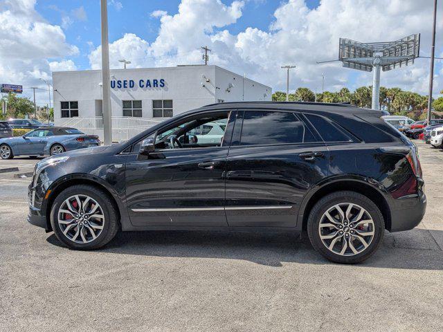 used 2024 Cadillac XT5 car, priced at $38,490