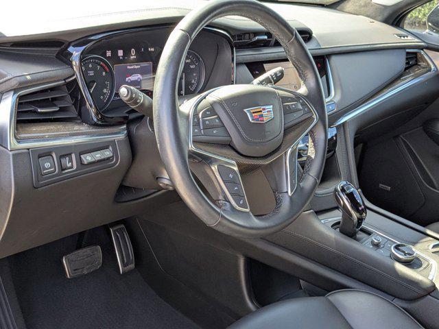used 2024 Cadillac XT5 car, priced at $38,490