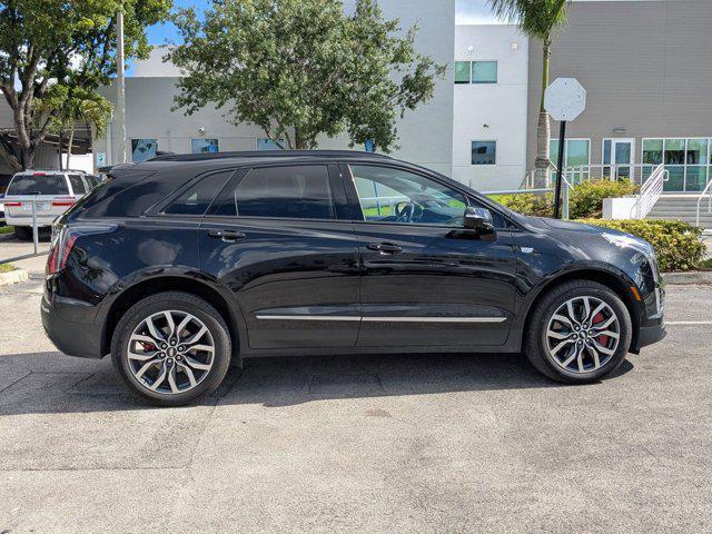 used 2024 Cadillac XT5 car, priced at $38,490